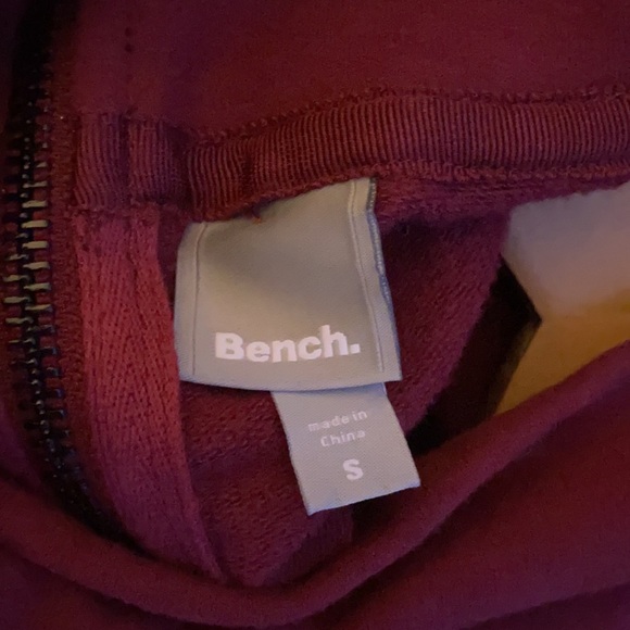 BENCH Burgundy sweater dress - Picture 4 of 4
